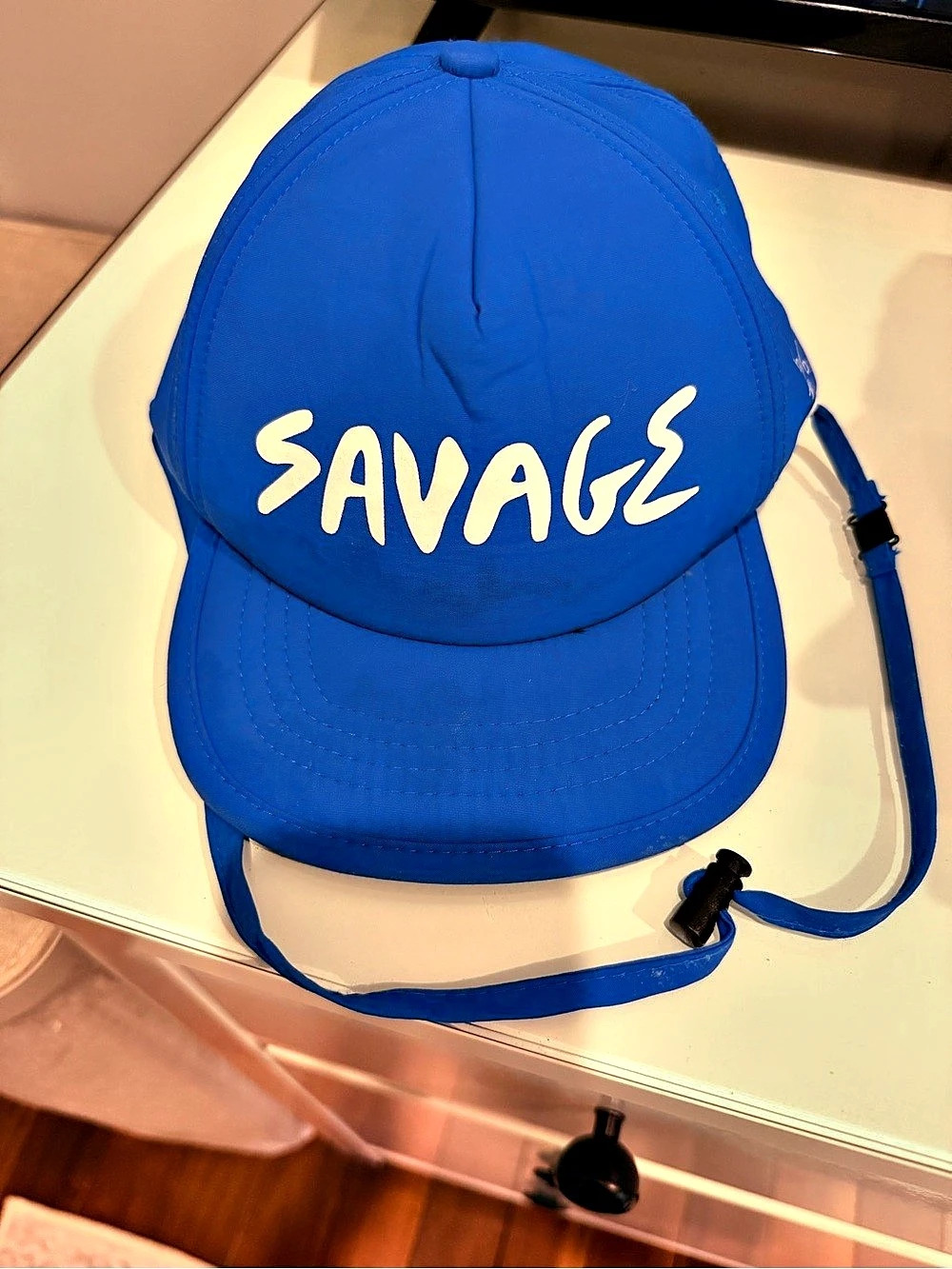 Bitty Brah Blue Toddler Hat